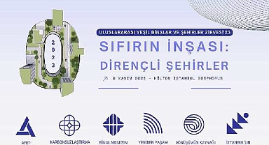 Sıfırın İnşası: Dirençli Şehirler temalı zirve 8 Kasım'da gerçekleşecek