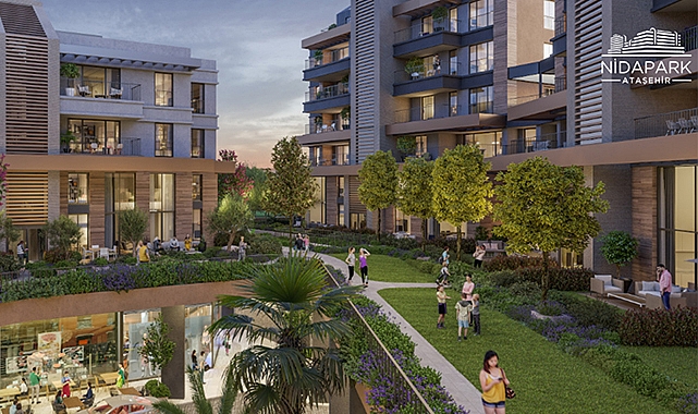 Tahincioğlu Gayrimenkul, İstanbul, Ankara ve Muğla'da Nidapark markalı 4 yeni proje açıkladı