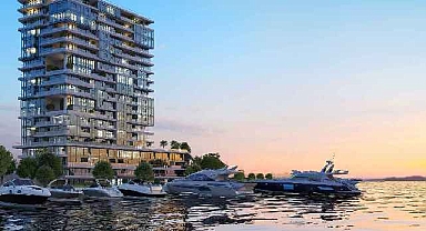 72 özel daireden oluşan Ataköy Marinada Residence projesinde lüks evler satışa çıktı!