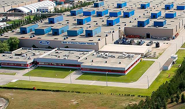 Ford Yeniköy Fabrikası üretime başlıyor!