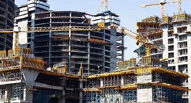 İnşaat maliyetleri yıllık 67.93 oldu!