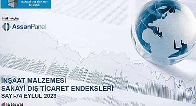 İnşaat malzemesi ihracatı yıllık 29,59 milyar dolar