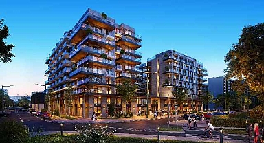 Polat'ın Macaristan projesi Duna Pearl'e Altın LEED