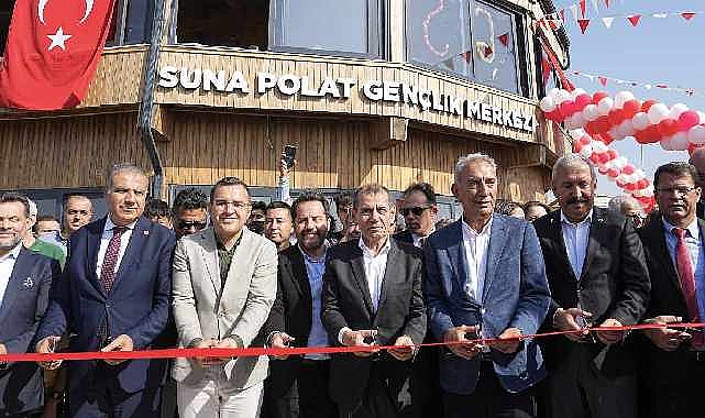 Polat Vakfı ve Samandağ Belediyesi İşbirliği ile Hatay’da Suna Polat Gençlik Merkezi Açıldı