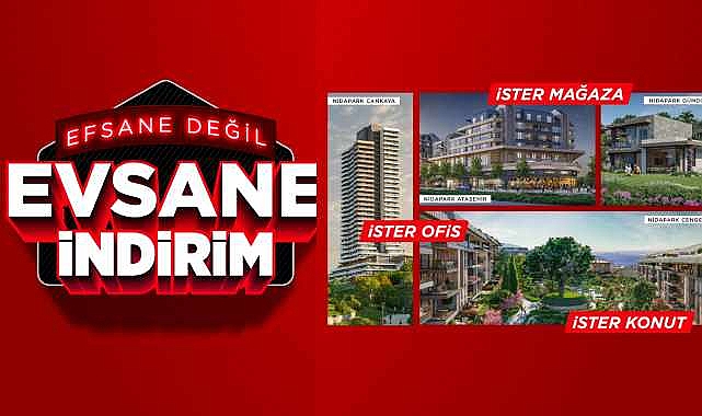 Tahincioğlu'ndan 'EVSANE' kampanya: Tüm projelerde % 25 indirim