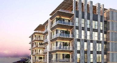 Antalya Lara'da 112 daireden oluşan lüks konutlar satışta