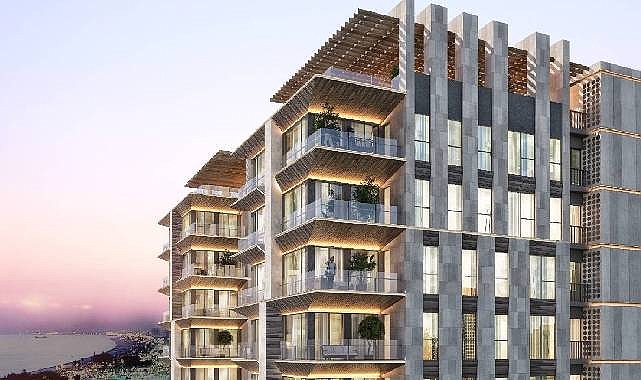 Antalya Lara'da 112 daireden oluşan lüks konutlar satışta
