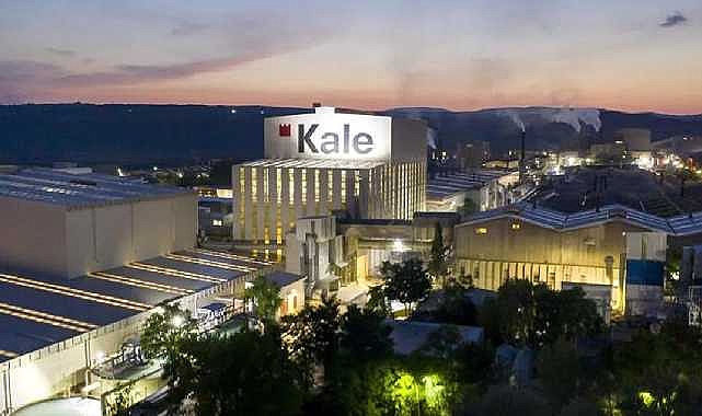 Kaleseramik Çanakkale Çan fabrikası yeniden faaliyete geçti!