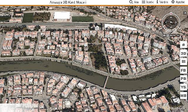 81 için hayata geçecek! "3 Boyutlu Şehir Modelleri" ilk olarak Kütahya ve Amasya illerine uygulandı...