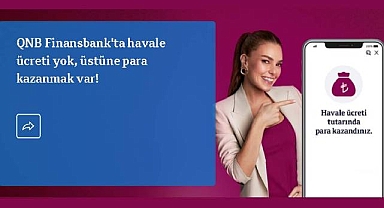 Bu banka bedava havale işlemlerine bol keseden para ödülü veriyor!