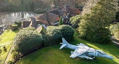 Bu evi satın alan, savaş uçağını da alır!