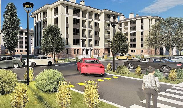 O büyükşehirde 1012 dairelik TOKİ toplu konut projesinde ucuz konut satışı başlıyor!