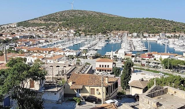 Çeşme'de 50 Milyon TL'ye Belediye'den satılık arsa!