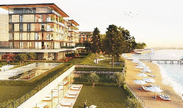 İstanbul'da kendinizi özel hissettirecek proje: Vesen Yalıları Tuzla