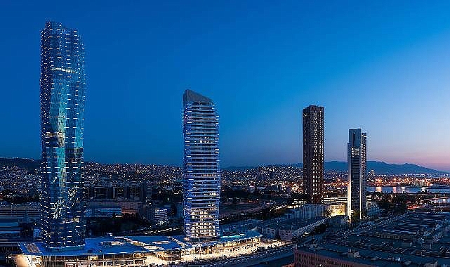 İzmir'de yüzde 50 peşinatla 24 ay vadeli konutlar satışta!
