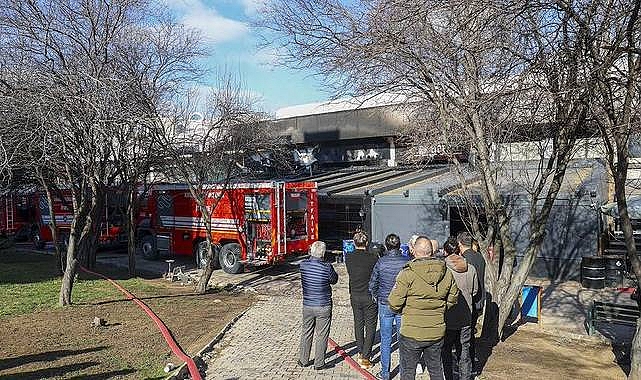 KAREL'den Ankara fabrika yangını açıklaması!