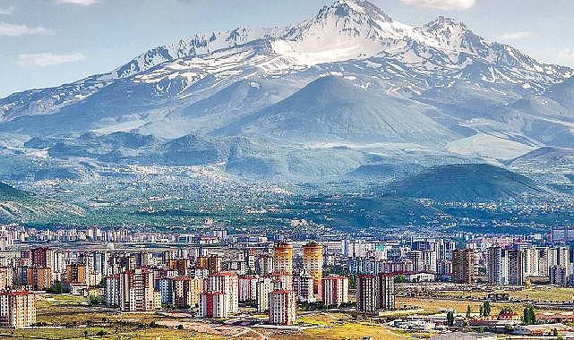 Kayseri'de 122 adet konut imarlı arsa ihalede satılacak!