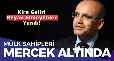 Kira beyanı etmeyen yandı! 4,5 milyon konut analiz ediliyor...