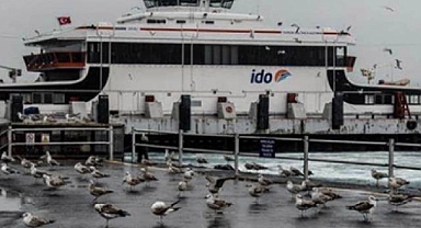 Marmara Denizi dalgalı! İDO ve BUDO iptal edilen seferleri açıkladı