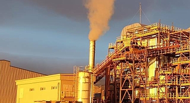 O Borsa şirketi Manisa'daki H29 Biyokütle Elektrik Santralini devreye aldı!