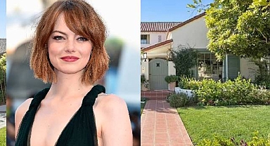 Oscarlı güzel Emma Stone'dan 4 Milyon Dolara satılık lüks ev