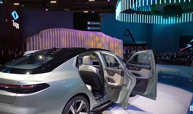 Togg sedan modeli T10F büyük beğeni aldı! Togg T10F ne zaman yollara çıkacak?