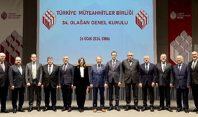 Türk müteahhitler kilit rol oynayacak!