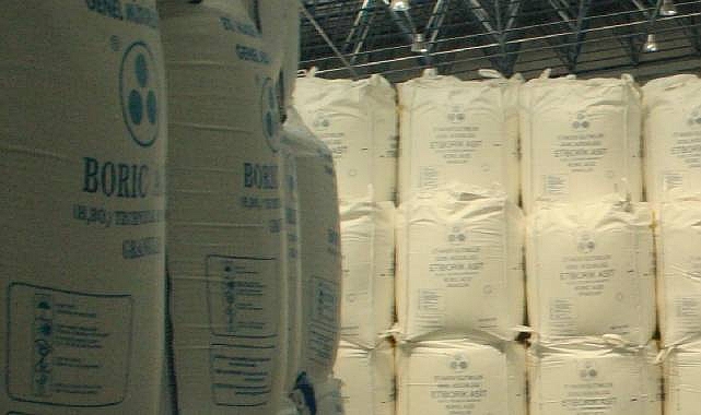 Türkiye, bor piyasası lideri!