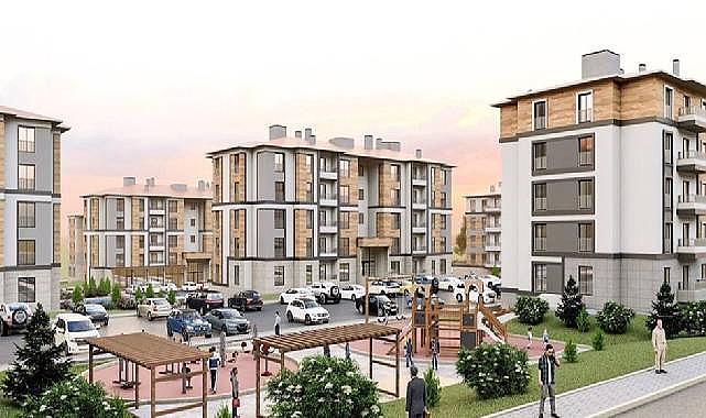 Ucuz fiyata ev sahibi olmak isteyenlere TOKİ'den 1244 konutluk yeni fırsat!