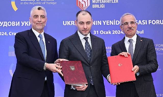 Ukrayna, Türk Müteahhitleri tarafından yeniden inşa edilecek