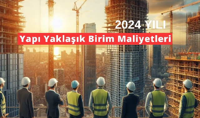 2024 Yapı Yaklaşık Birim Maliyetleri Belli Oldu! - Emlak Haberleri