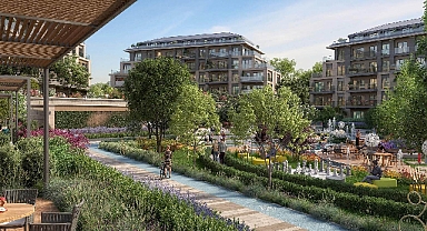 223 daireden oluşan Gölyaka İstanbul konut fiyatları