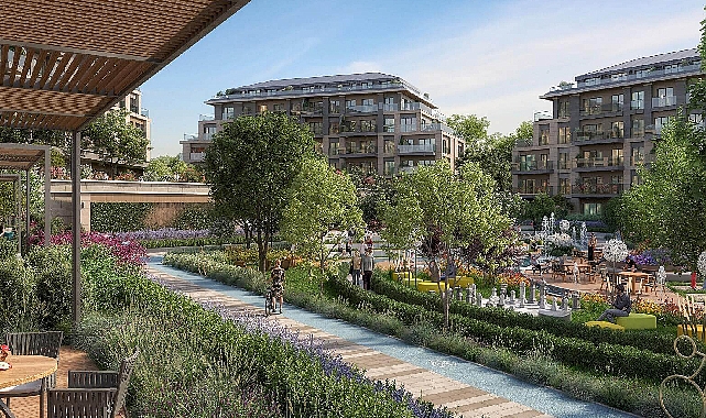 223 daireden oluşan Gölyaka İstanbul konut fiyatları