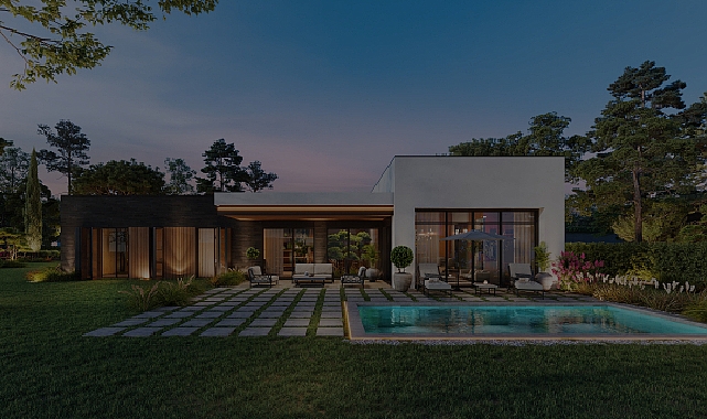 36 villalık Yeşilyaka Bahçe Yeşilyaka Bahçe etabı villalar satışa çıktı!