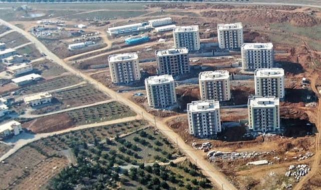 75 bin konut depremzede vatandaşlara teslim edilmeye hazırlanıyor!