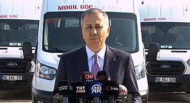 Bakan Yerlikaya açıkladı: İstanbul’da yakalanan düzensiz göçmen sayısı 80 bin