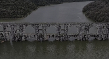 Baraj doluluk seviyeleri İstanbul'da yüzde 76 üzerinde