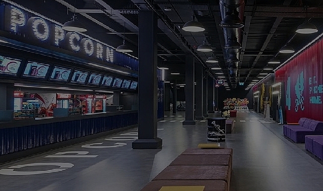 Cinetech Mall of İstanbul Başakşehir