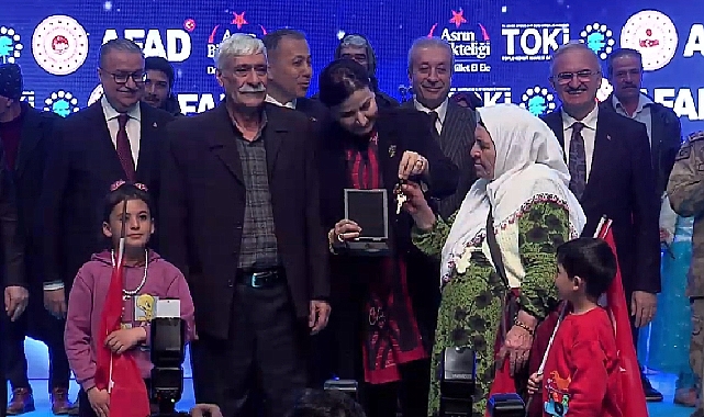 Diyarbakır TOKİ deprem evlerinde hak sahipleri belirlendi