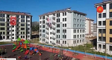 Gaziantep TOKİ deprem konutları sahipleri belirlendi