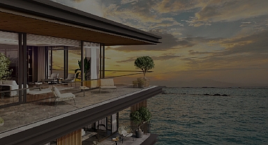 Her dairesi deniz manzaralı 158 yalıdan oluşan Vesen Yalıları sahiplerine teslim ediliyor