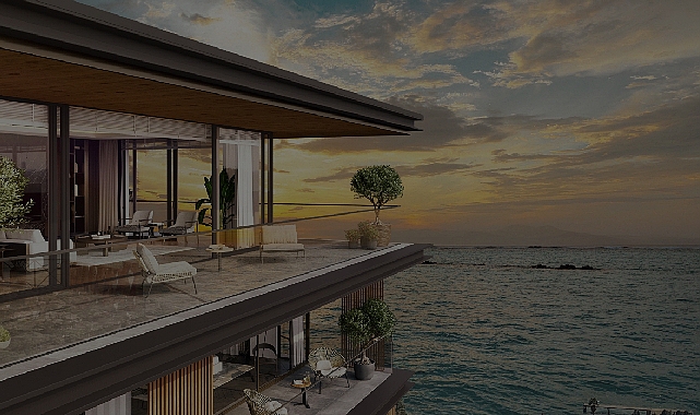 Her dairesi deniz manzaralı 158 yalıdan oluşan Vesen Yalıları sahiplerine teslim ediliyor