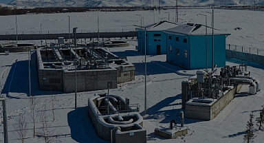 İlbank paylaştı: Van Gürpınar İleri Biyolojik Atık Su Arıtma Tesisi