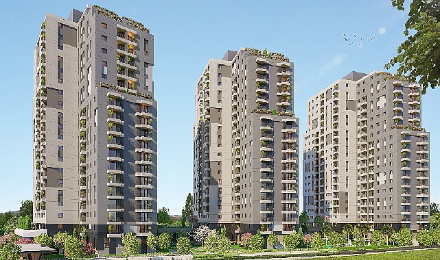 İstanbul'da Basın Ekspres Yolu üzerinde yükselen 605 konutluk projede ön talep süreci uzatıldı