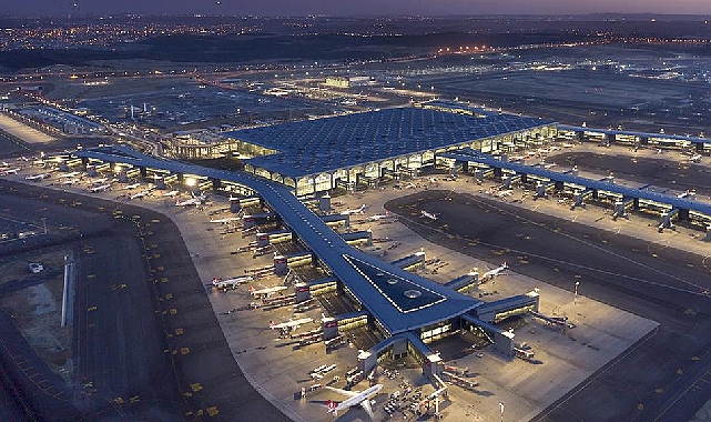 İstanbul Havalimanı bir kez daha yoğunluk rekoru kırdı!