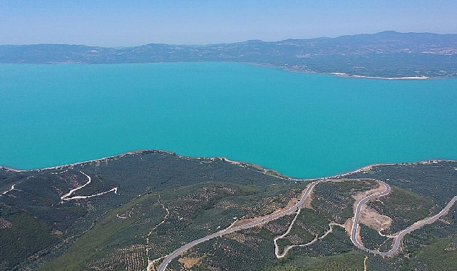 İznik Gölü bölgesinde arsa ve tarla yatırımları...