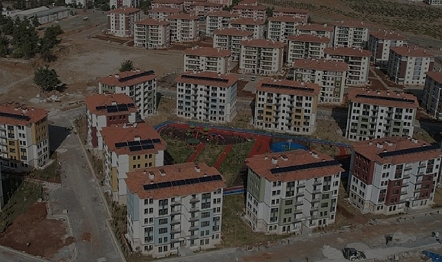 Kahramanmaraş TOKİ deprem evleri için heyecan yaşandı