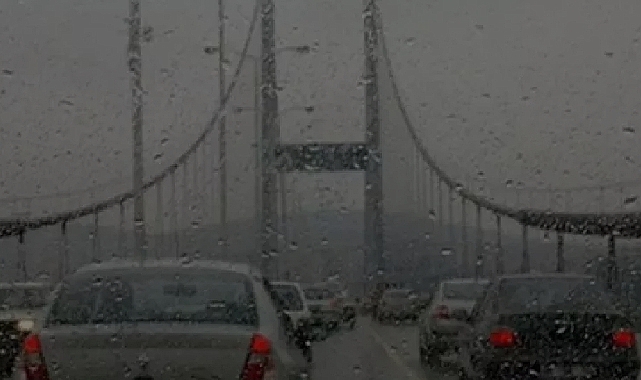 MGM uyardı: Şemsiyeleri çıkarın! İstanbul'da havalar yağış altına giriyor...