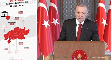 11 ilde 30 bin 723 adet deprem konutu sahiplerine teslim edildi!