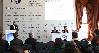 2023 yılında Türk çimento sektörünün üretim artışı yüzde 10 oldu